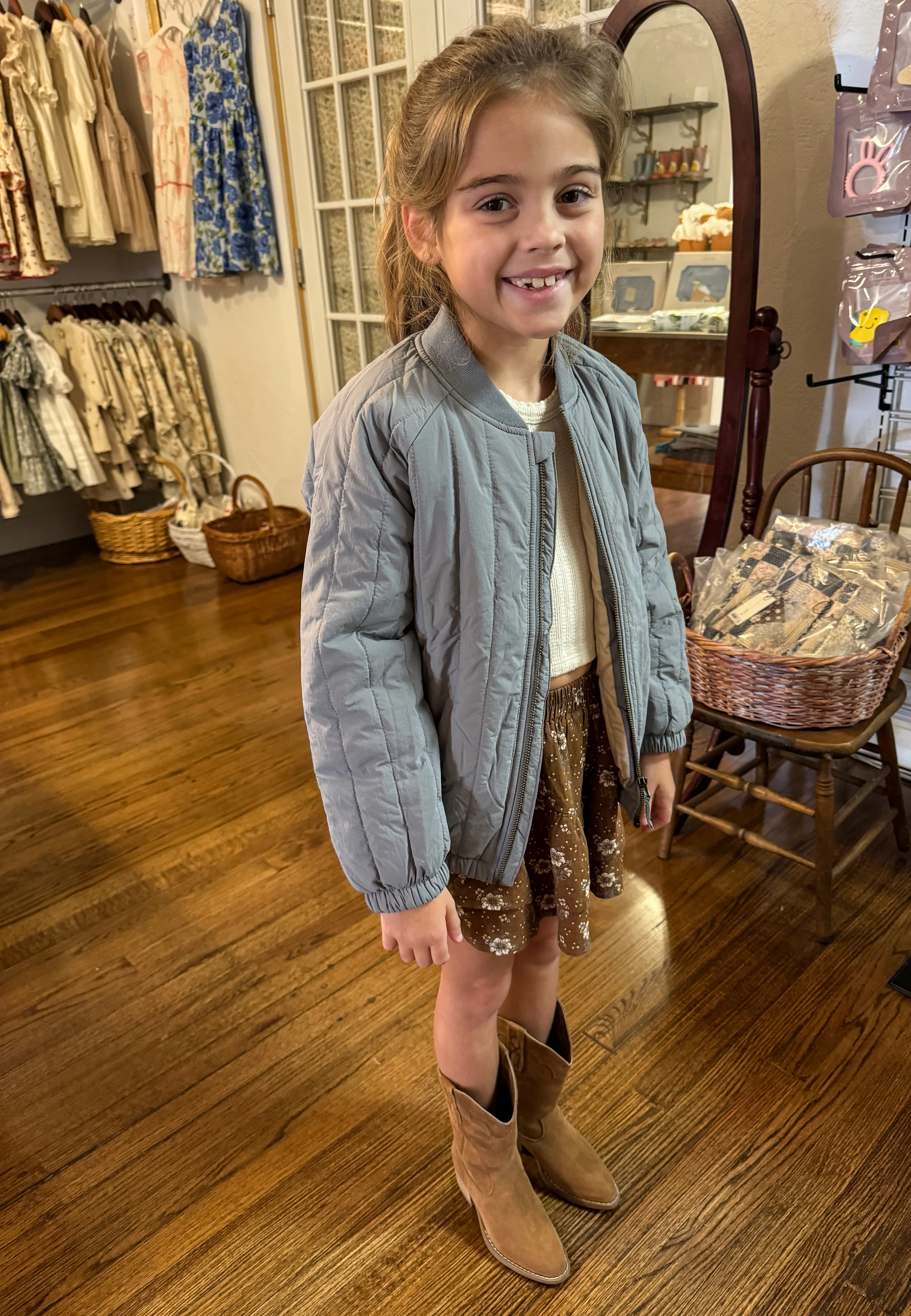 juno bomber jacket - tradewinds