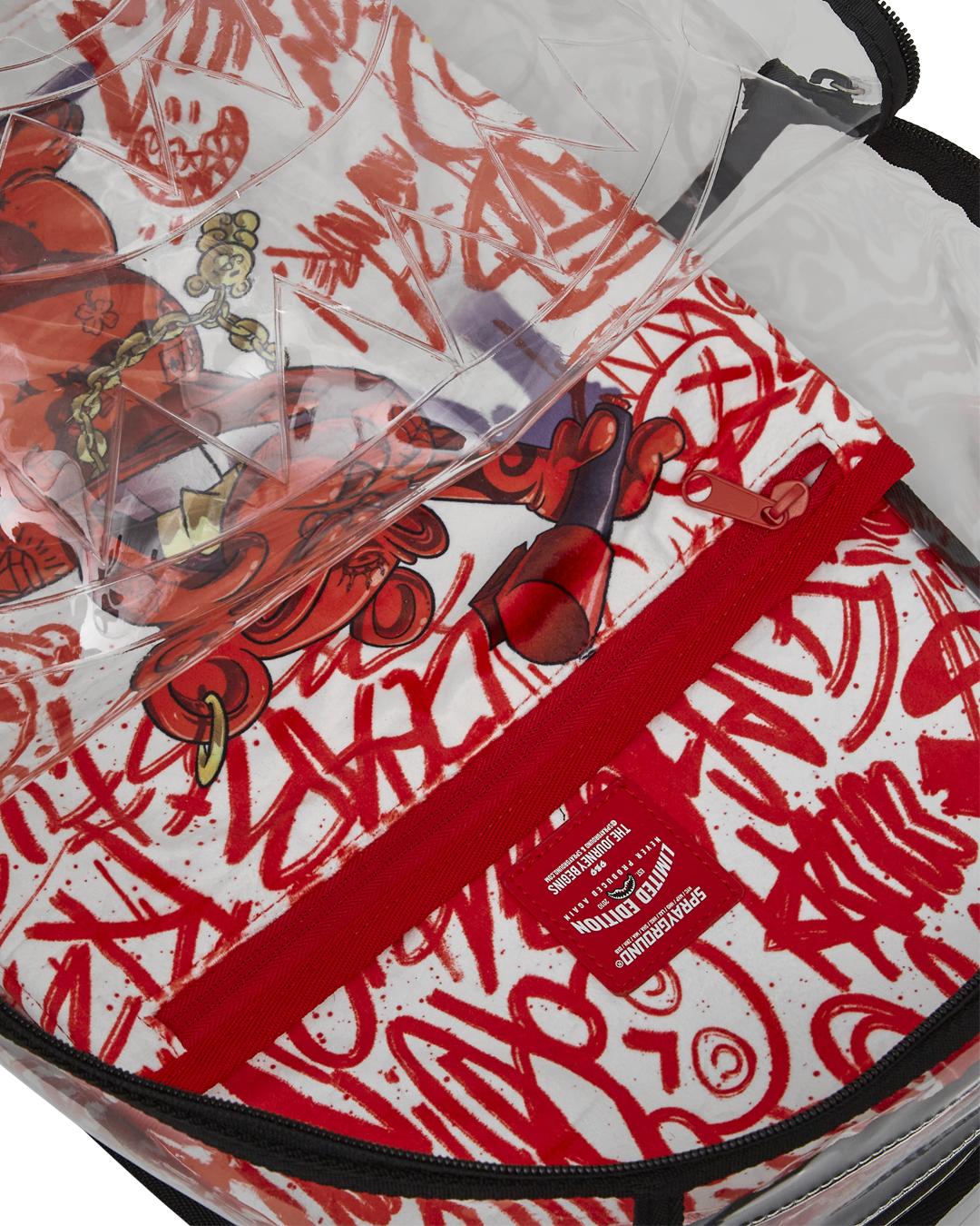 CLEAR BACKPACK - DIABLO GALLERY