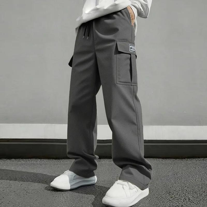 Men’s Multi-Pocket Work Pants (All-Season Utility Cargo Pants)