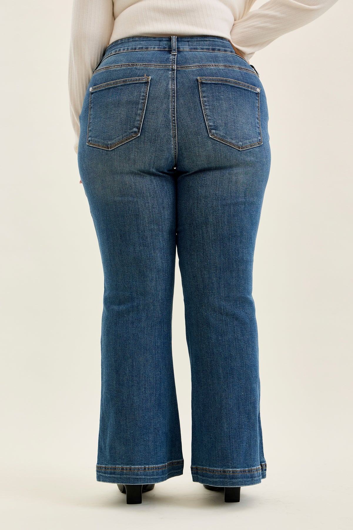 Penny Flare with Tummy Control (Petite) - PLUS