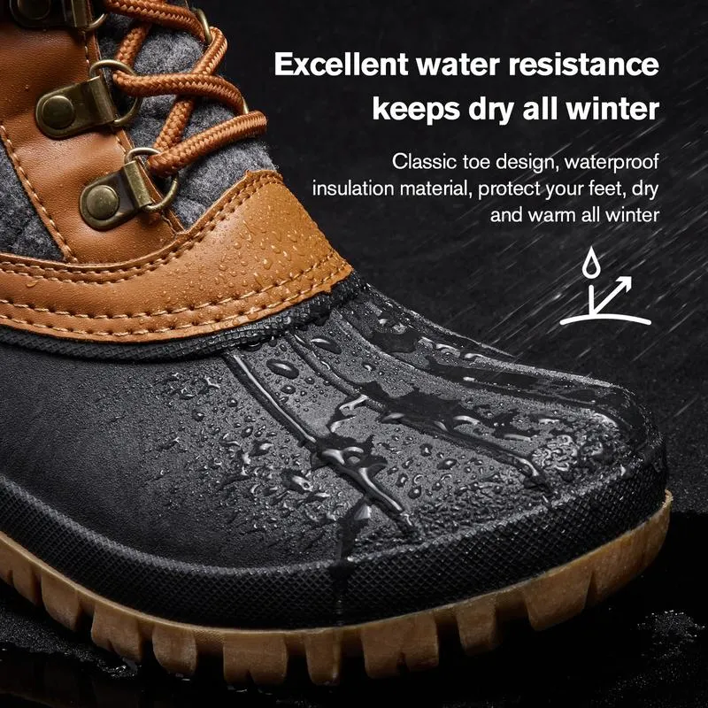 Women'S Winter Anti-Slip Fashion Warm Snow Boots