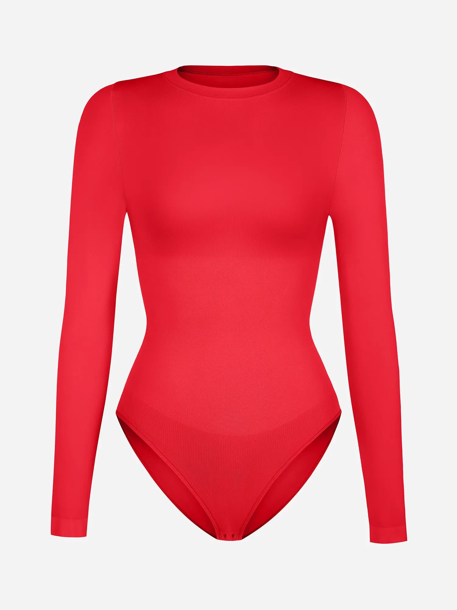 Feelingirl Seamless Ultra-Soft Crew Neck Bodysuit