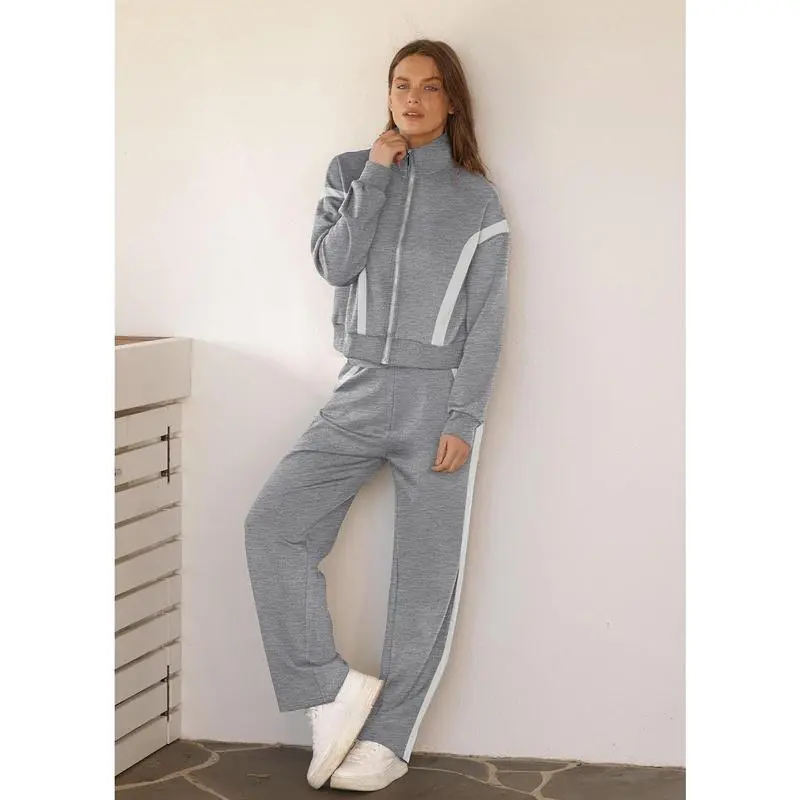 Women 2 Piece Outfits Tracksuit Matching Set