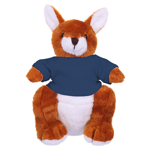 Soft Plush Kangaroo with Tee 8inch