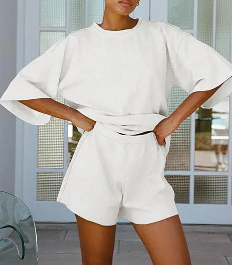 Womens Casual Comfy 2 Piece