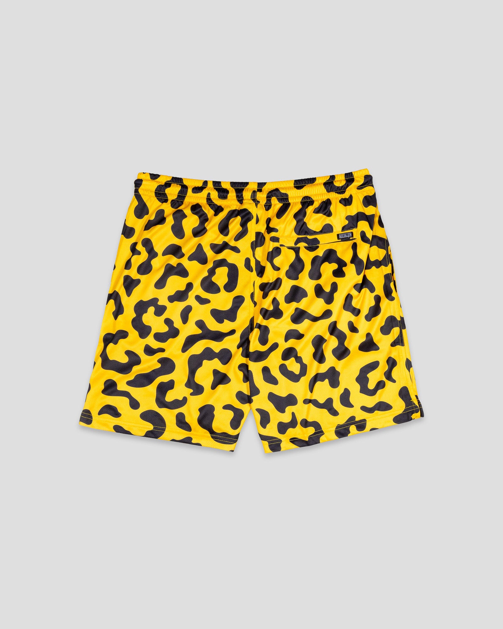 Wild Pitch Diamond Air Mesh Shorts (Cheetah) - Youth
