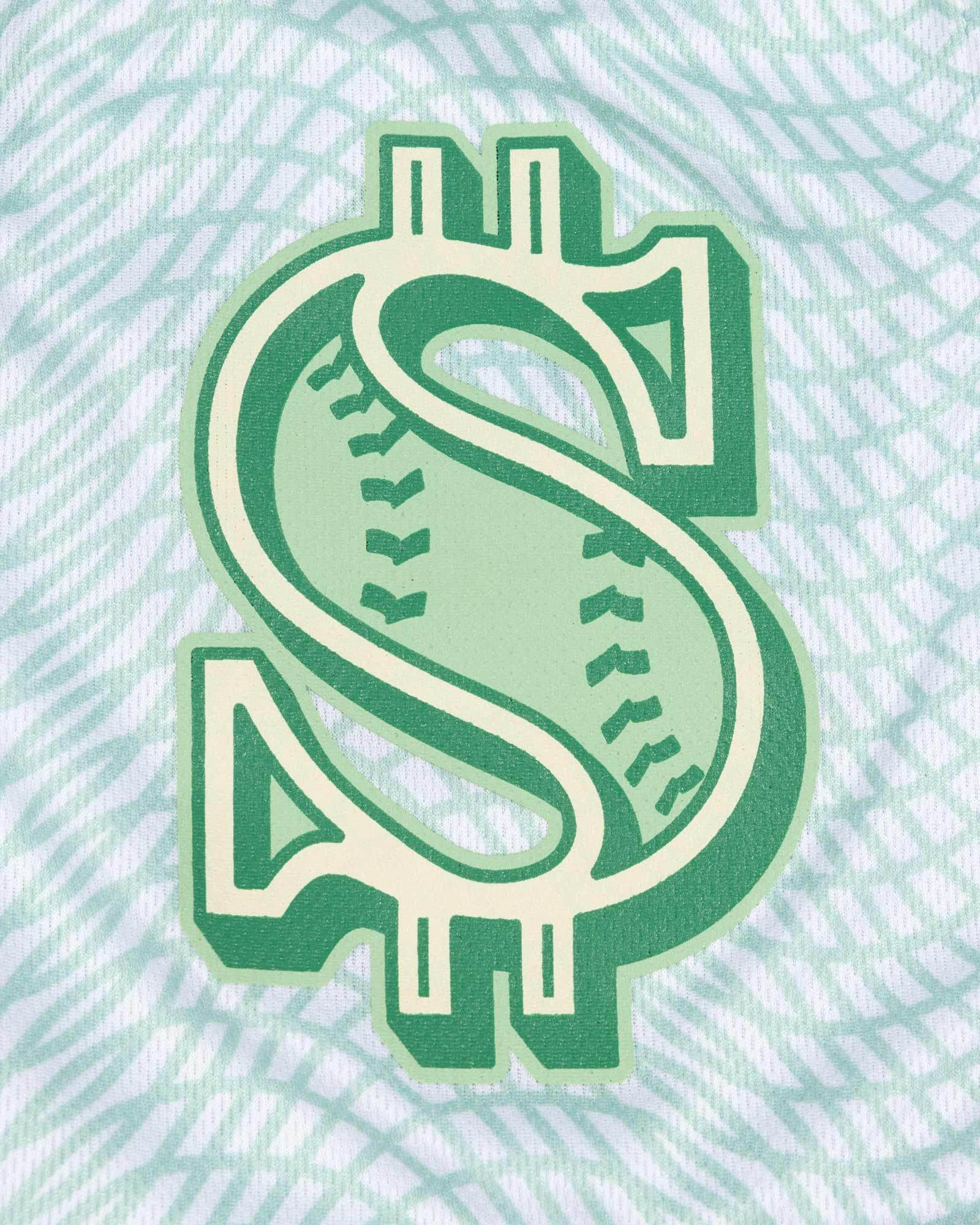 Money Ball Diamond Air Mesh Shorts - Youth