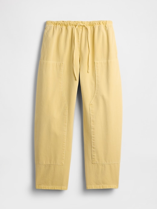 Easy Double-Knee Barrel Pants
