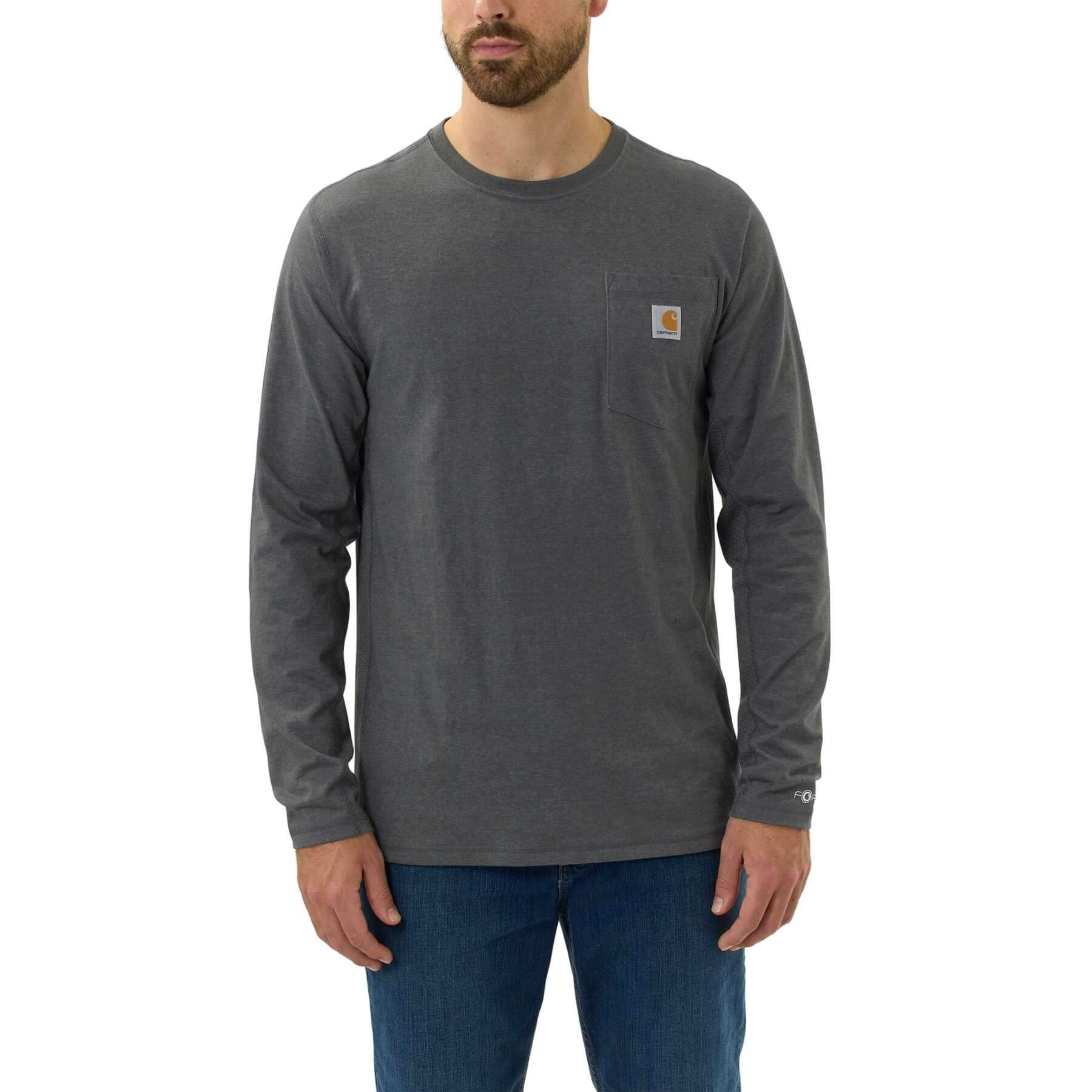 CHT Force Flex Midweight Relaxed Fit Pocket Long-Sleeve T-Shirt 104617