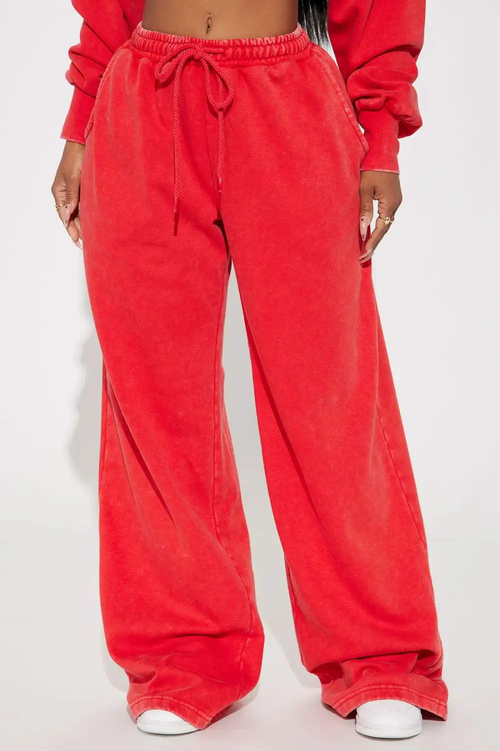Rested Lounge Set – Pullover & Wide Leg Jogger