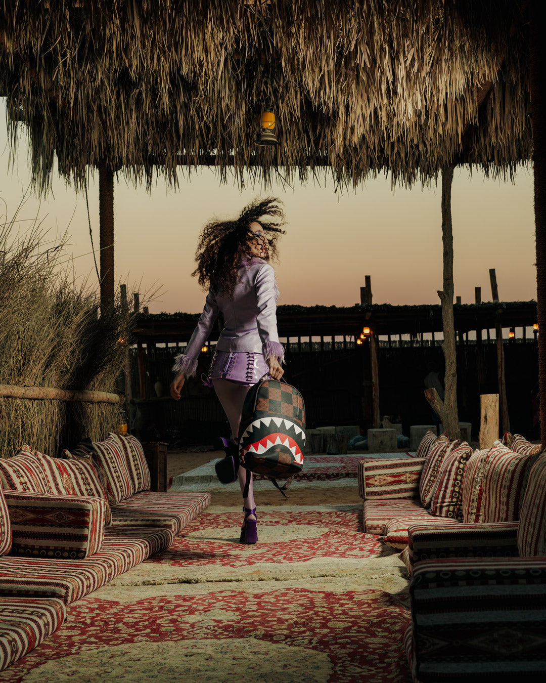 THAT BIG CHECK SHARK BACKPACK