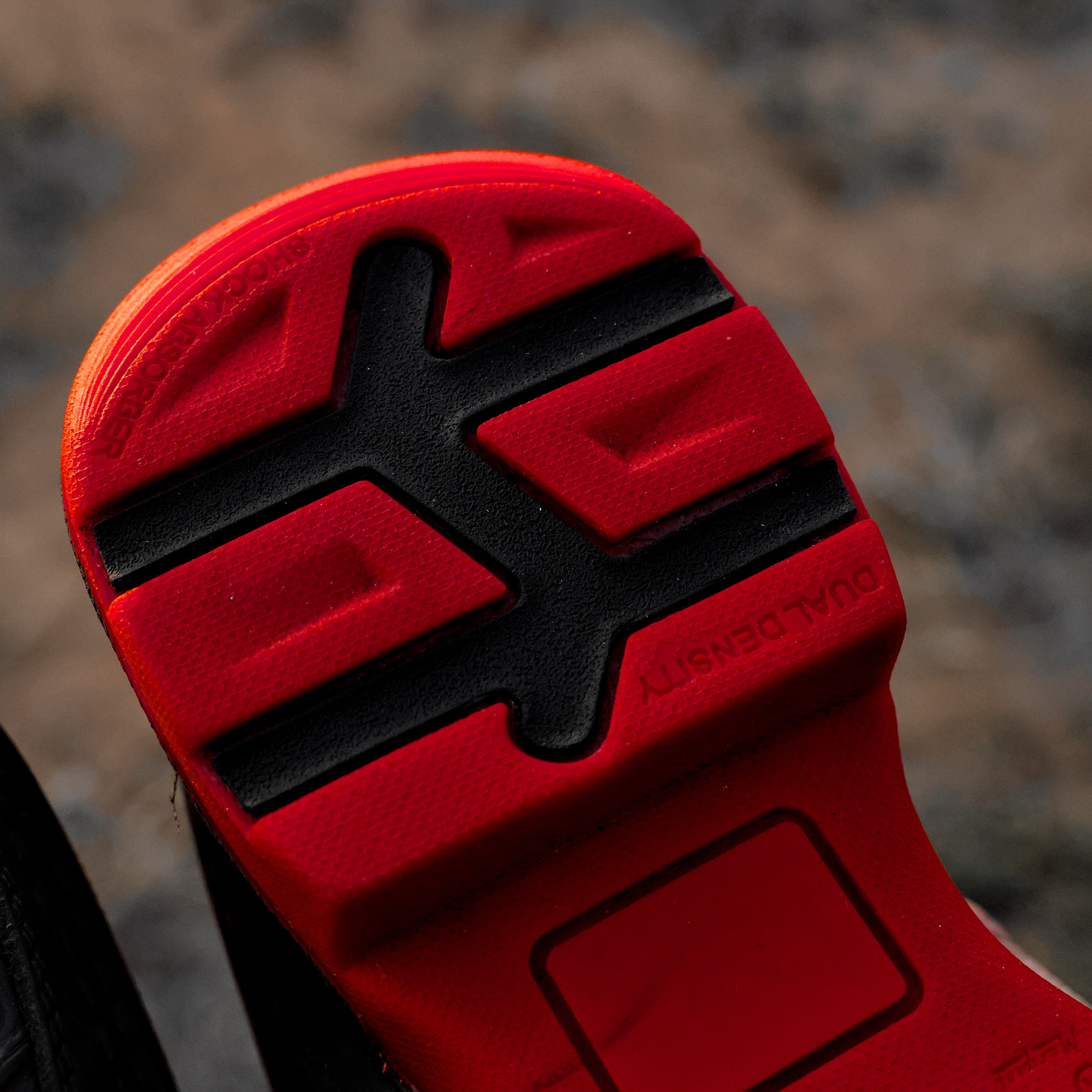 Matte Black Cherry Pirarucu Leather Botin With 3D Lightweight Soles - Square Toe