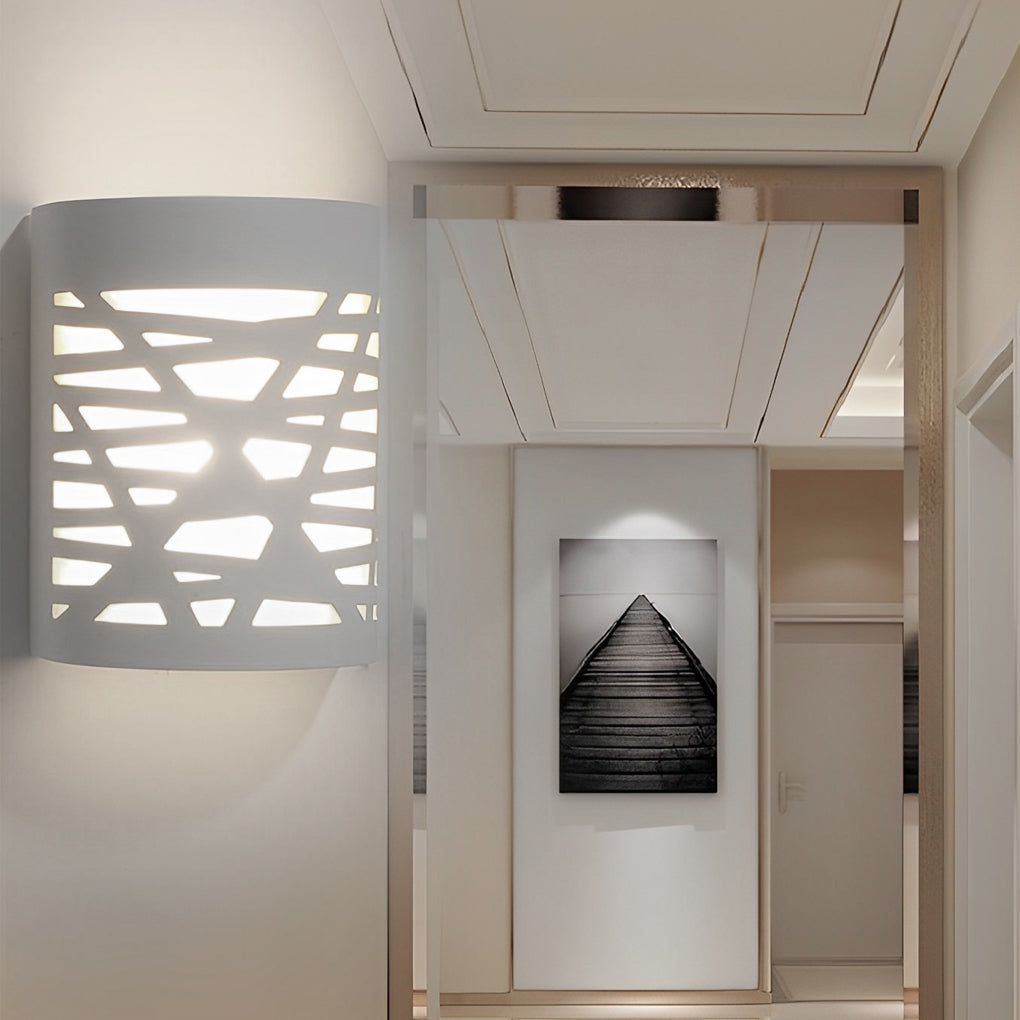 Creative Minimalist LED White Modern Wall Lamp Wall Sconce Lighting