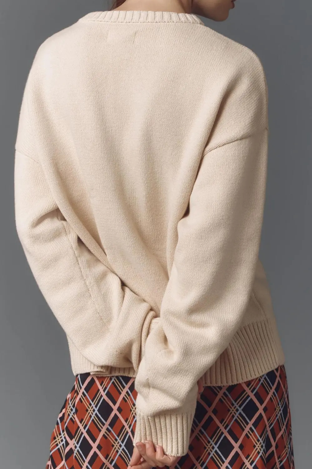 Animal Printed Knit Sweaters