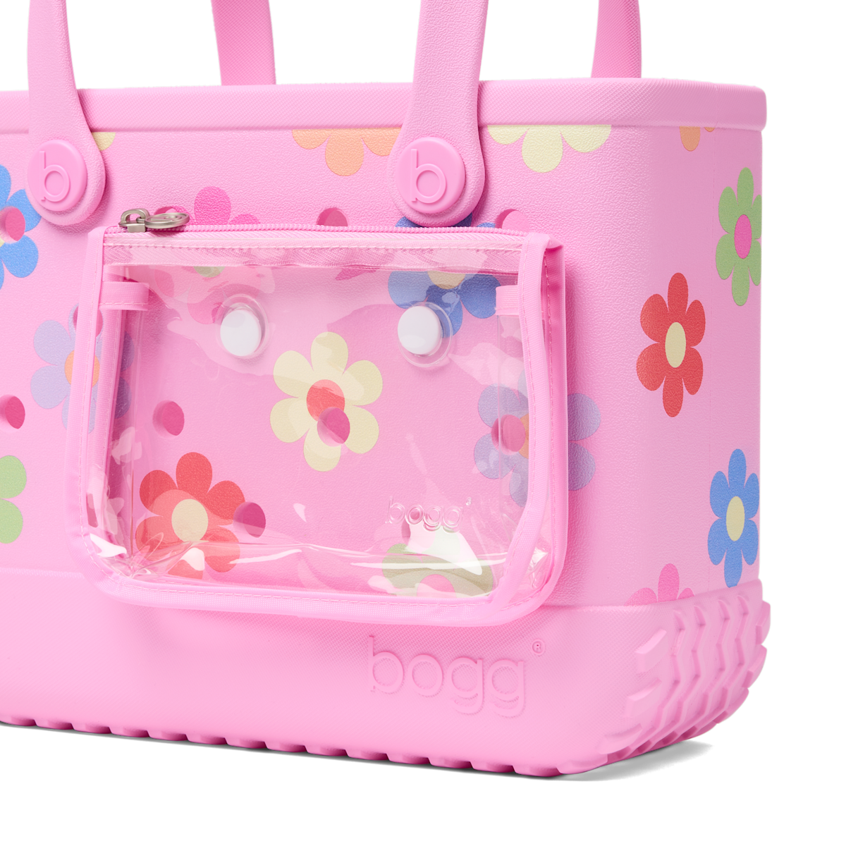 Bitty Bogg Bag - Happy Flowers