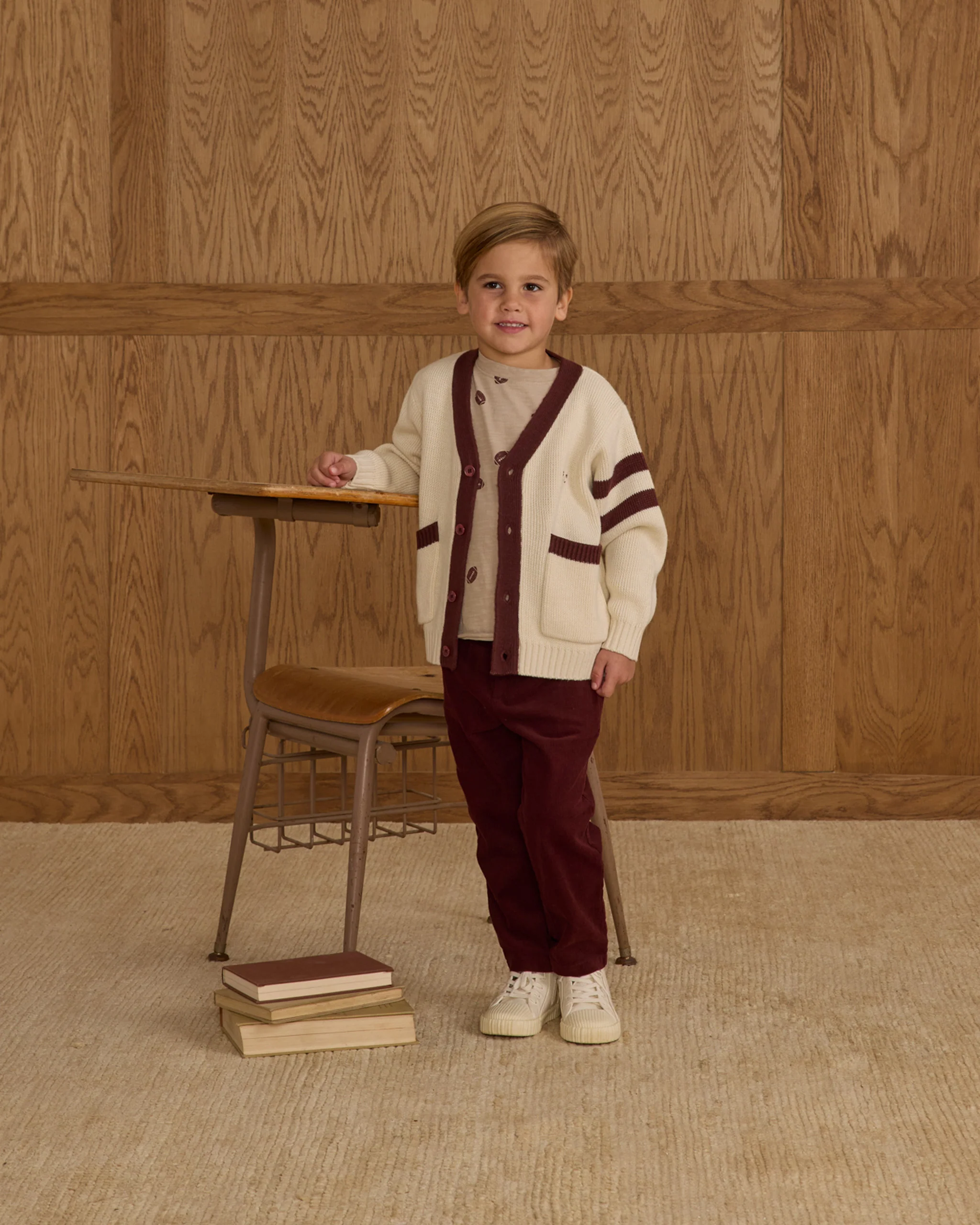 Kalen Pant || Burgundy