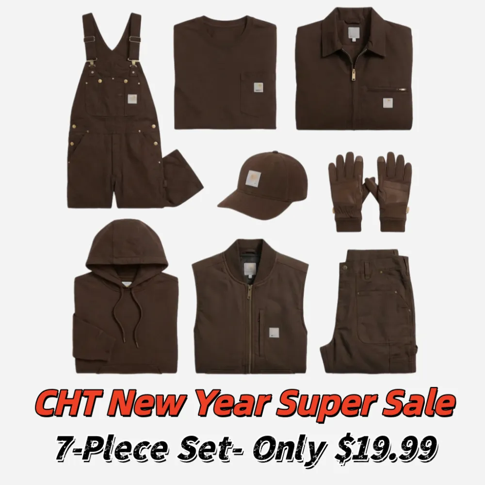 🔥Last Day Promotion!CHT New Year Super Sale Set