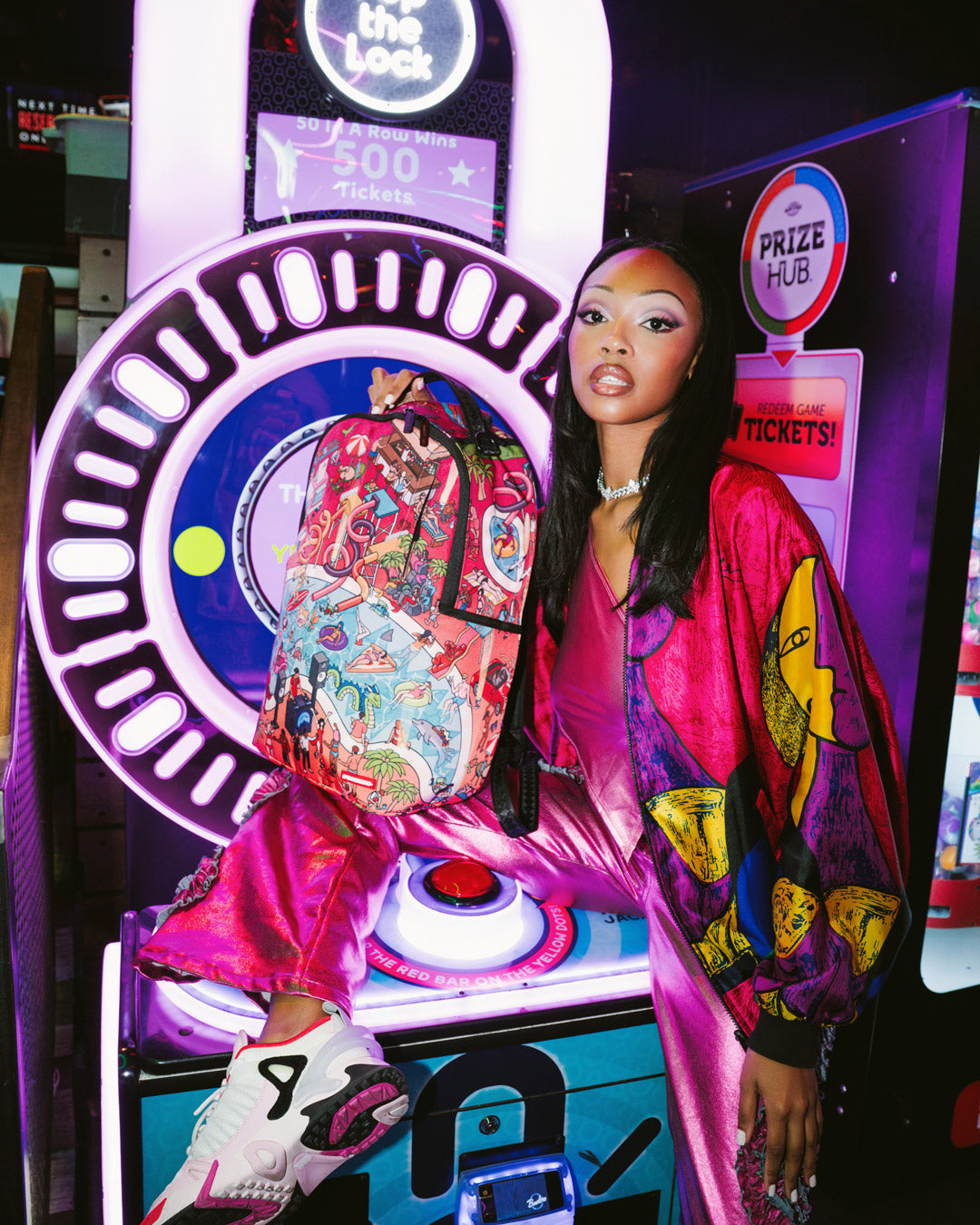 LIFE OF THE PARTY DLXR BACKPACK