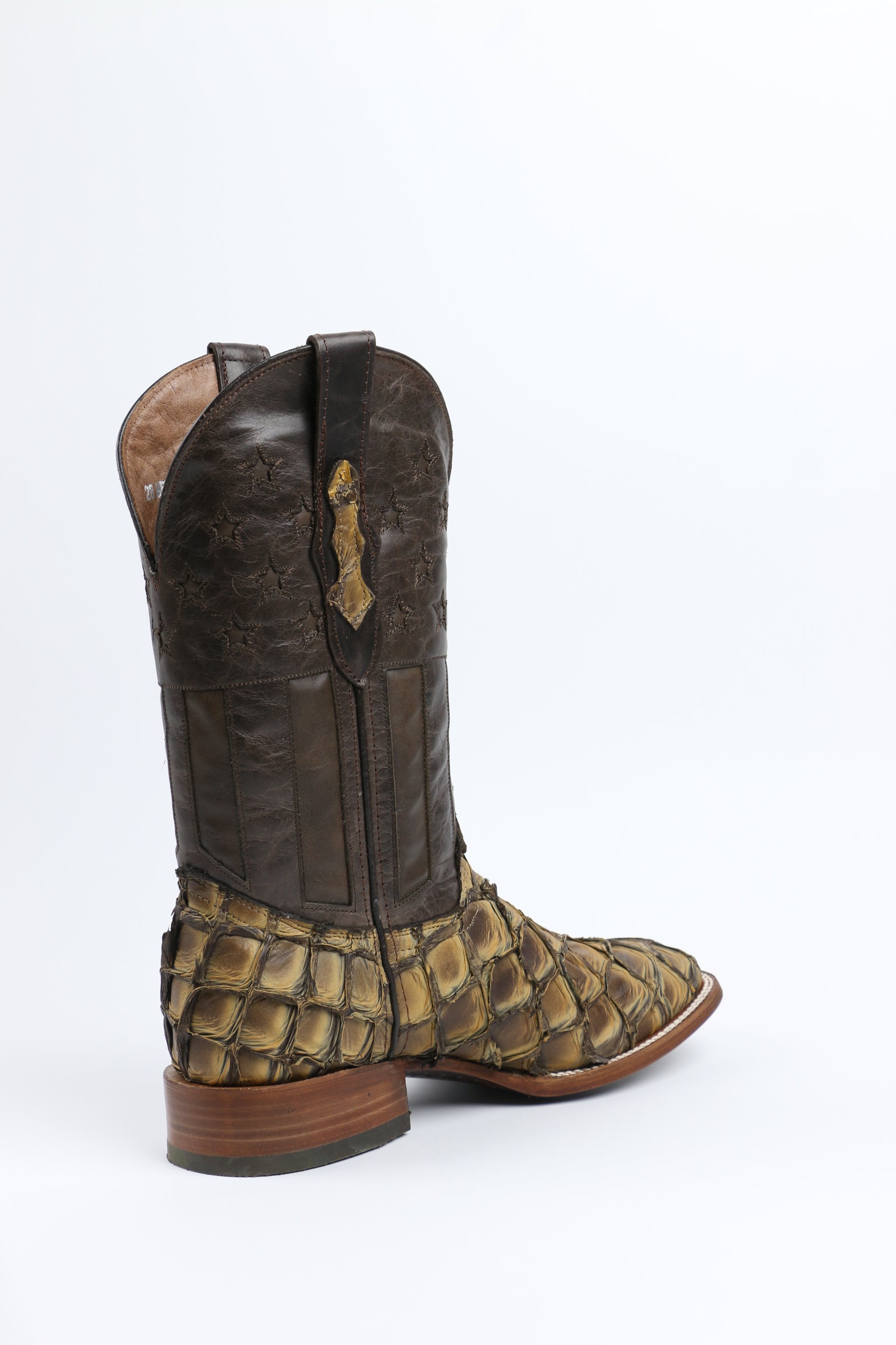 Chero's Premium Exotic Pirarucu Toasted Mocha Clearance Sale 70%OFF