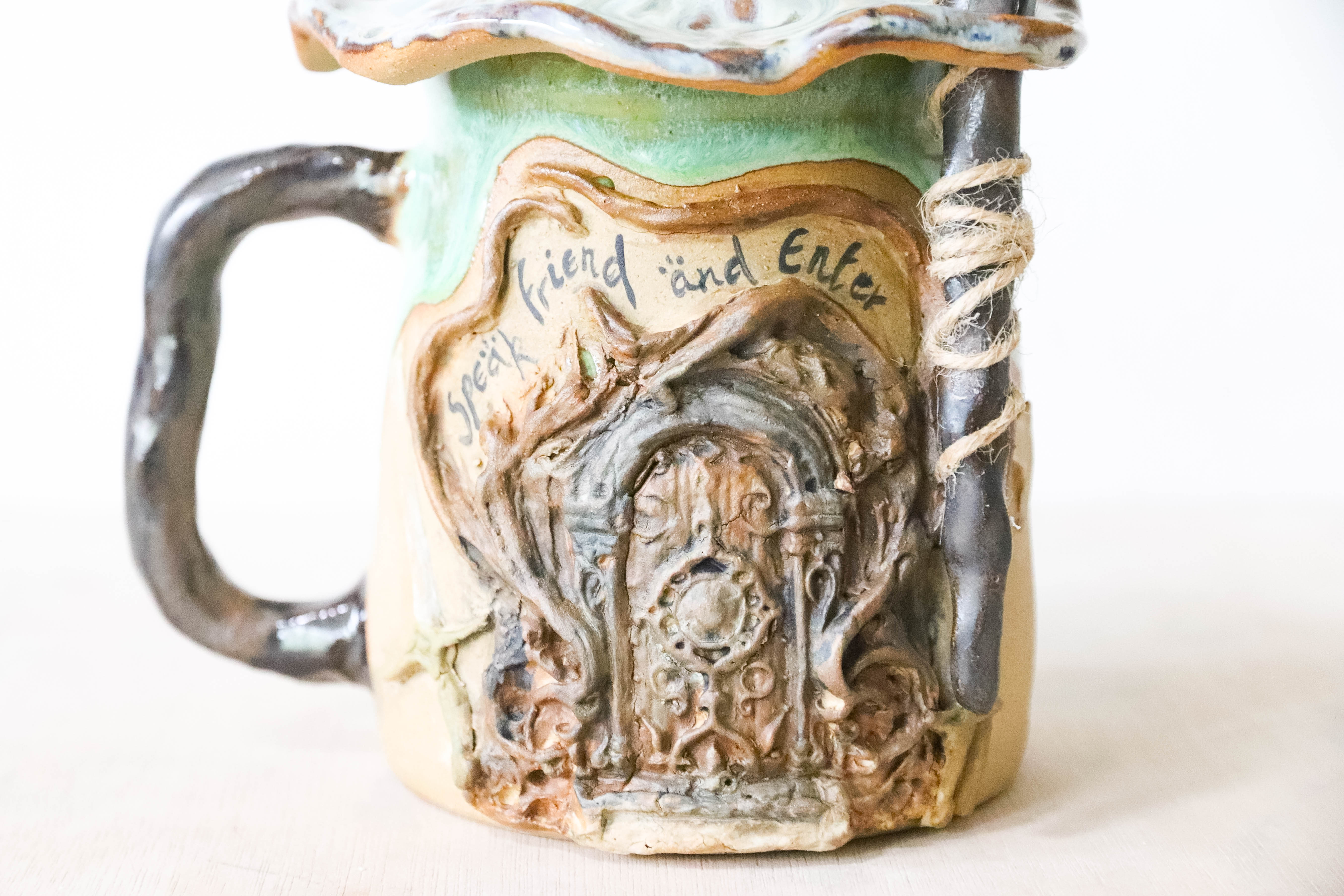Gandalf Moria Stoneware Mug