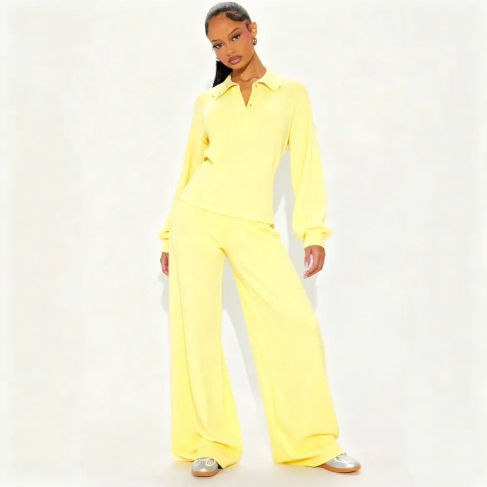 Women's Sweater Pant Set