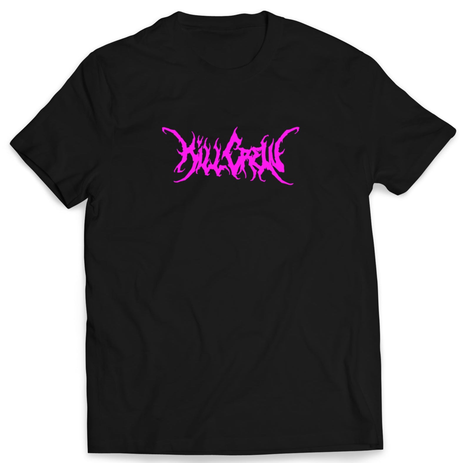 THE GYM IS MY PSYCH WARD T-SHIRT - PINK / BLACK