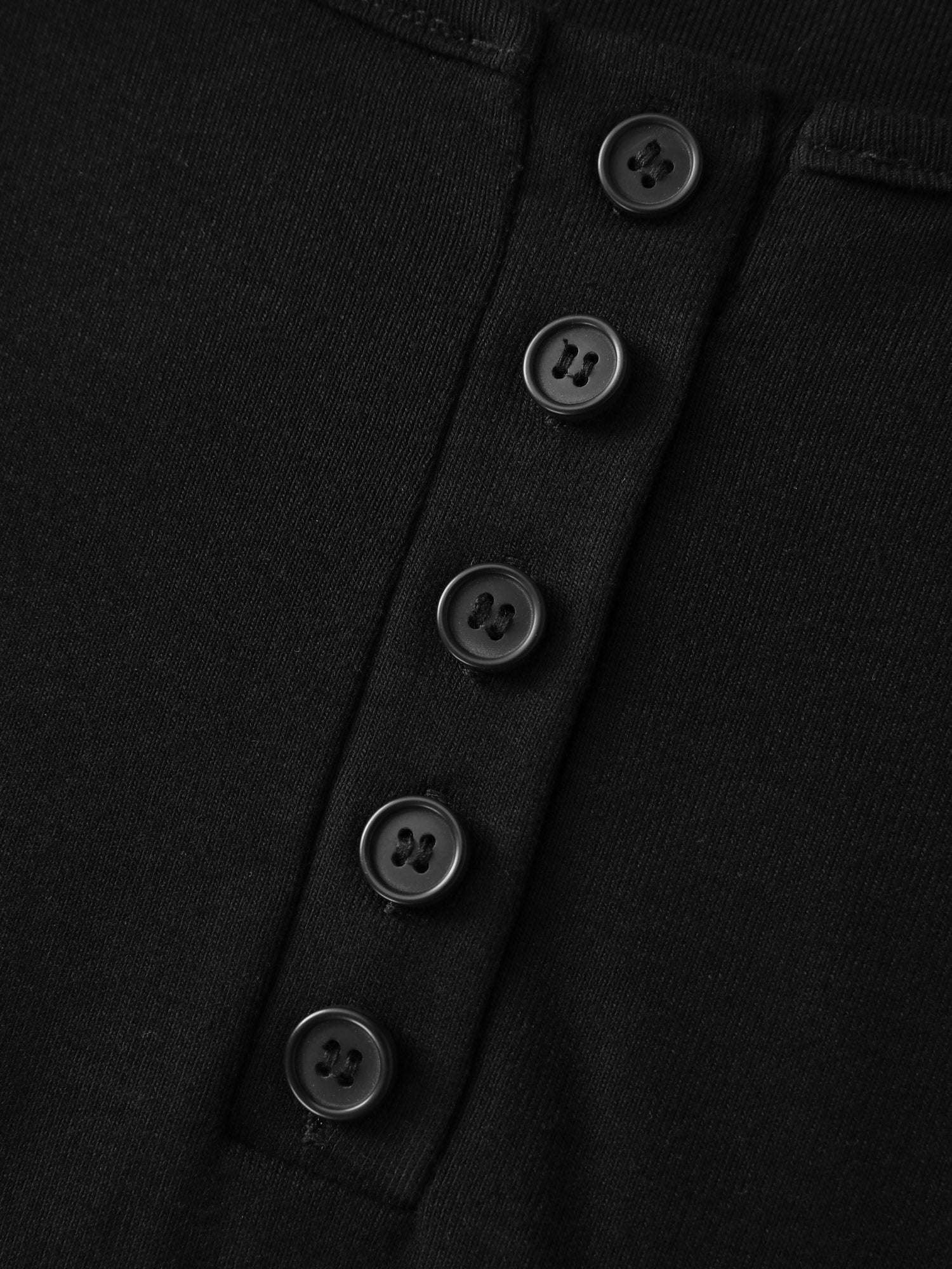 Lace Trim Sheer Button Placket Midi Dress