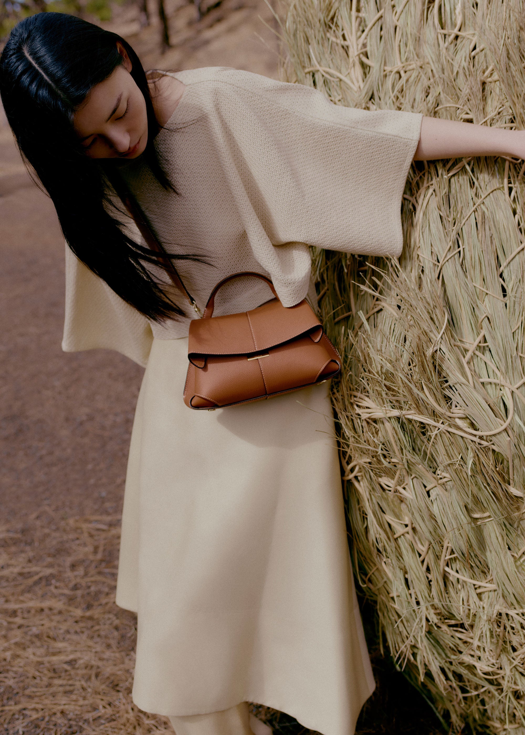 Mokki Mini - Textured Camel Clearance sale