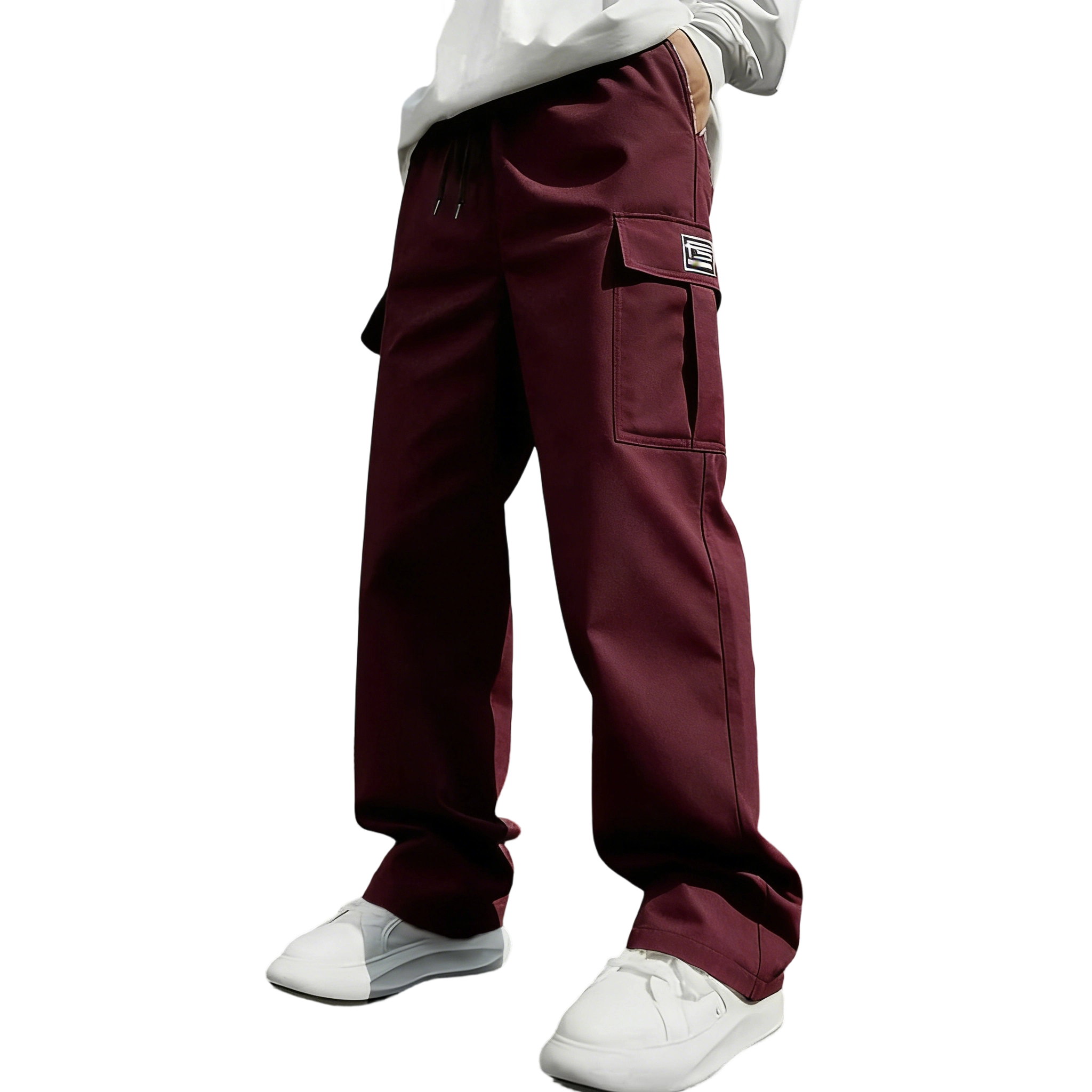 Men’s Work Cargo Pants 8-Pack | Multi-Pocket, All-Season Utility Pants