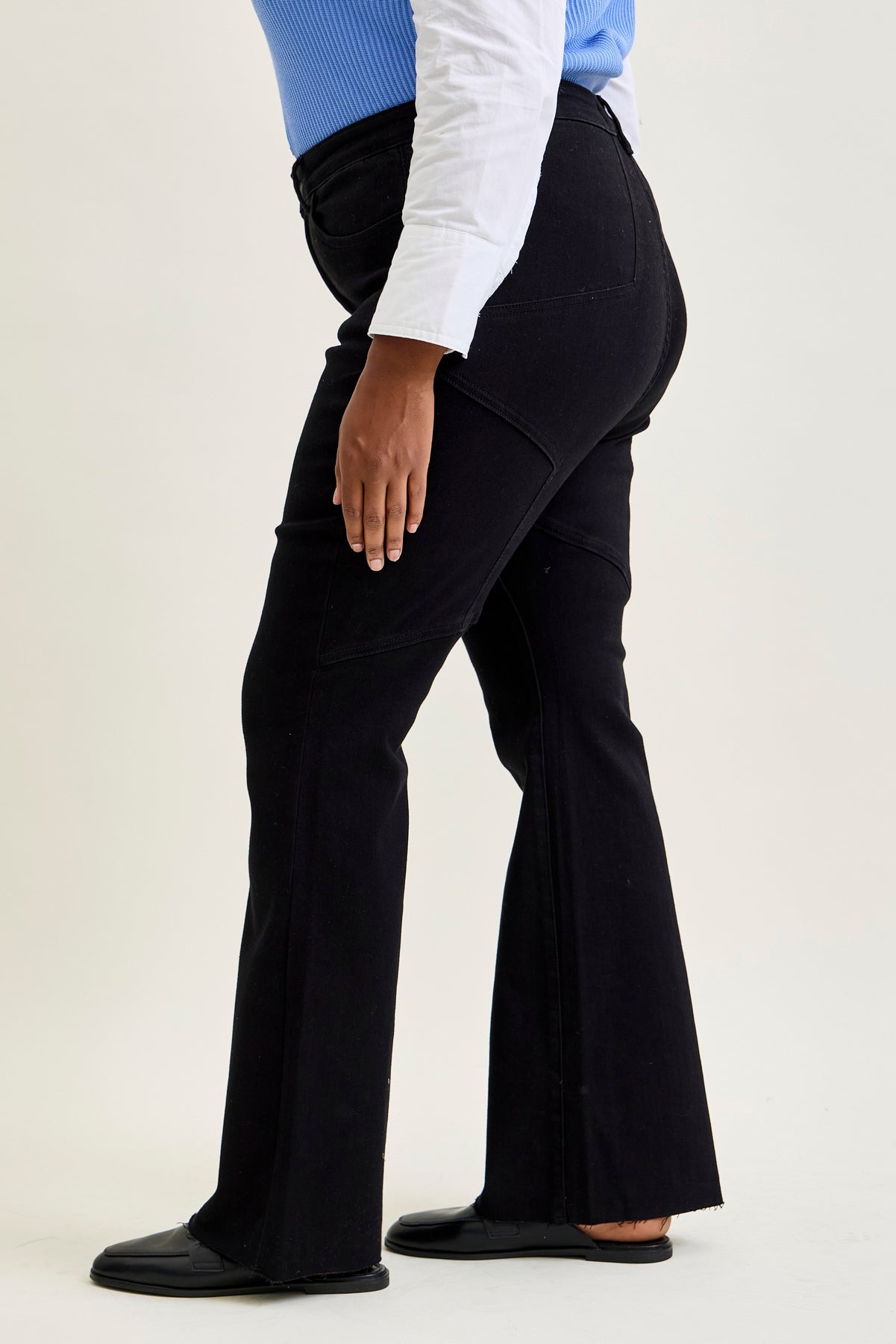 Josie High Rise Star Flare - PLUS