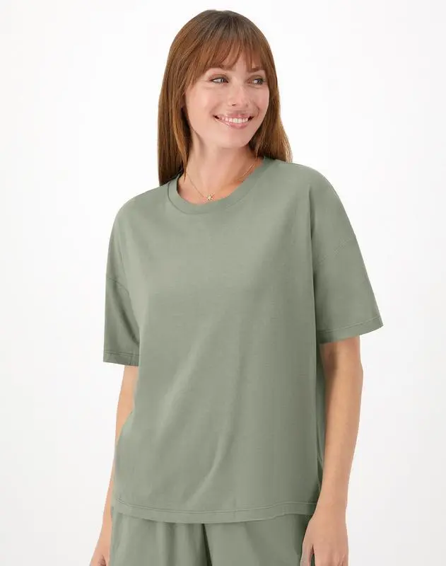 Lady's soft and loose T-shirt suit(Just $3 Each!)