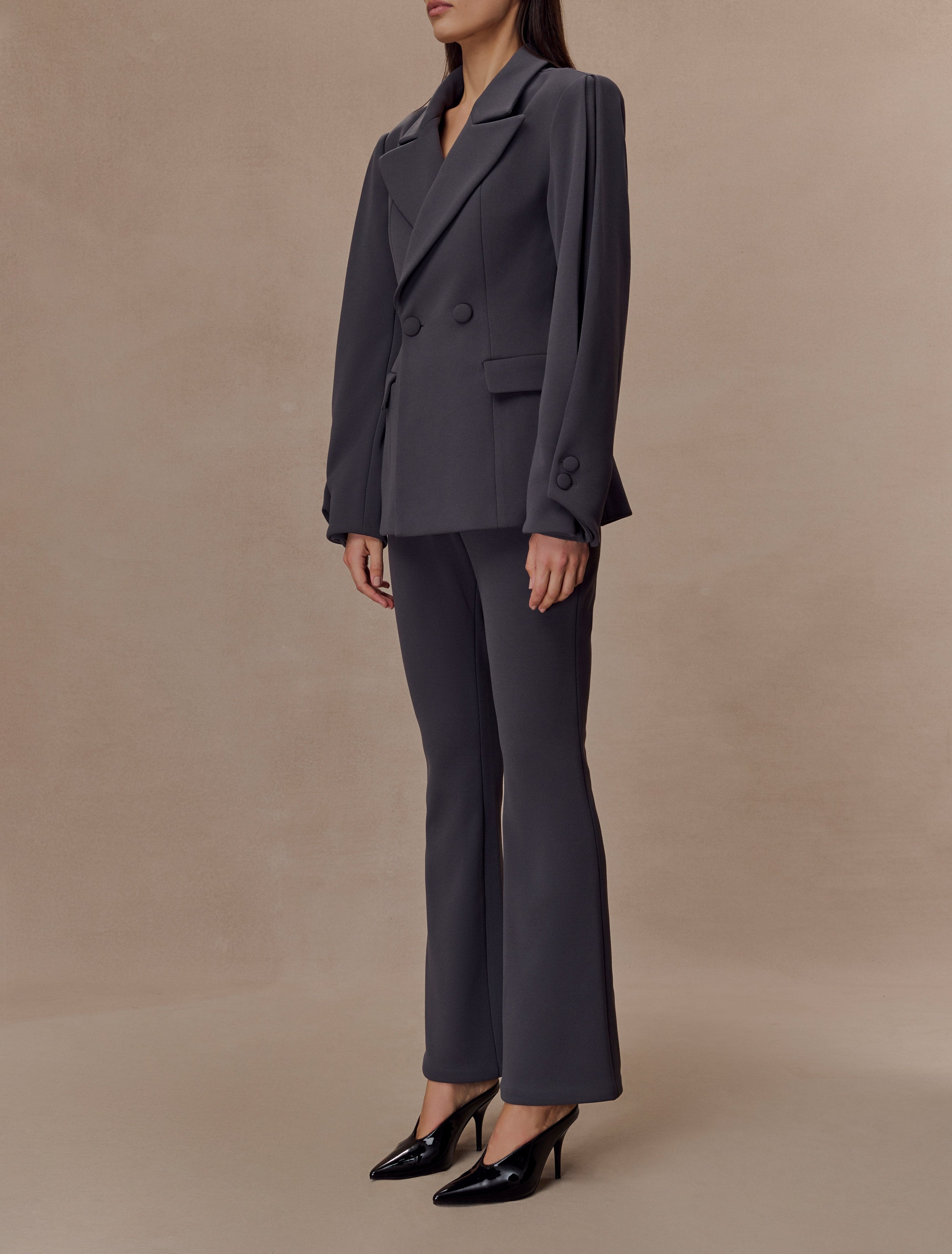 Shadow Fit And Flare Pant