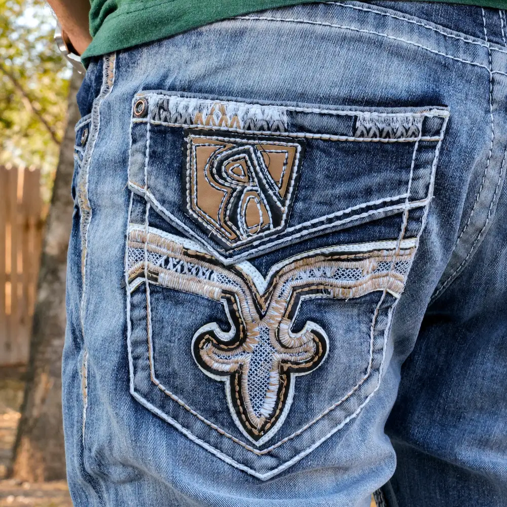 Men’s SA-045 Straight Fit Blue Jean