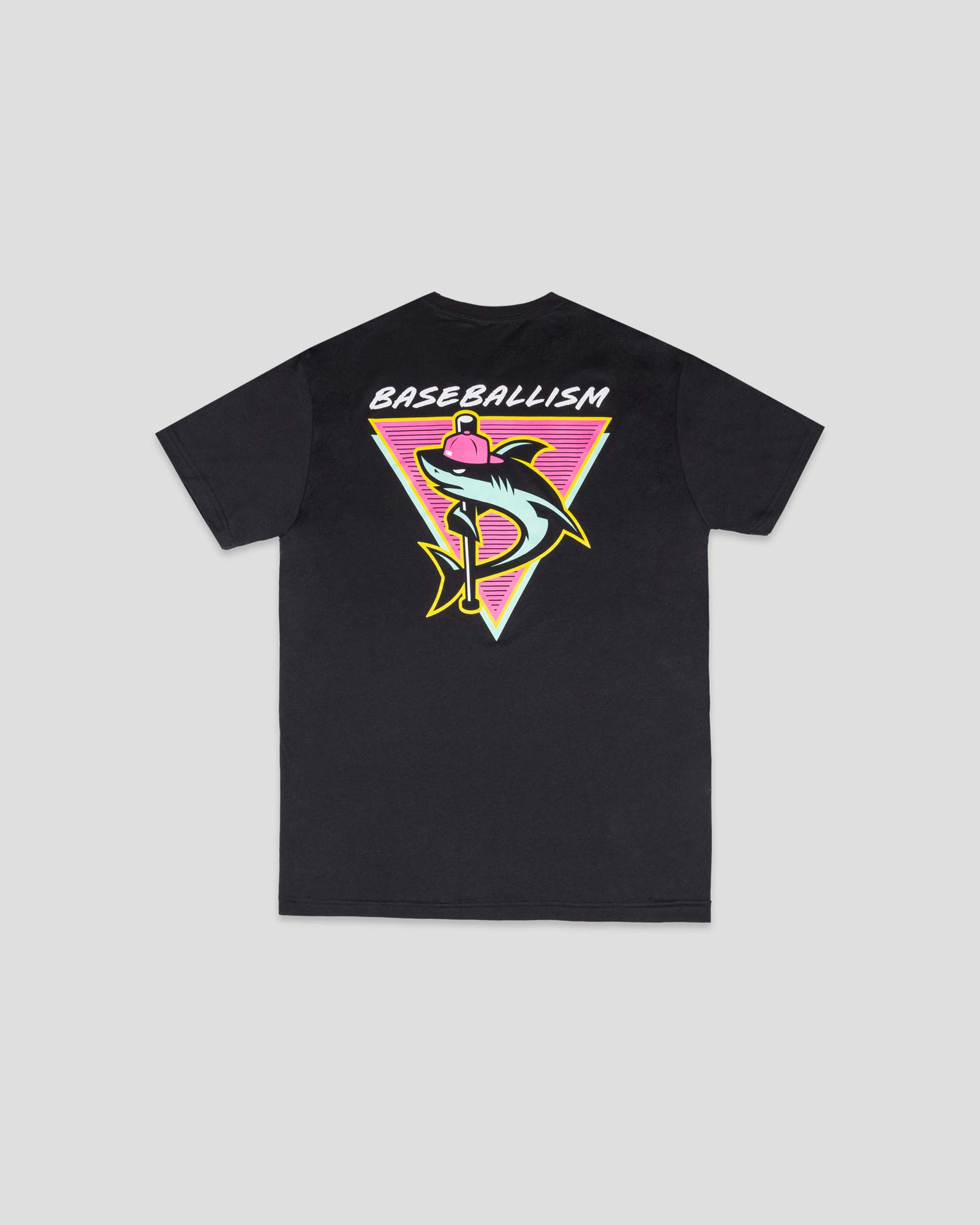 Shark Attack T-Shirt (Black) - Youth