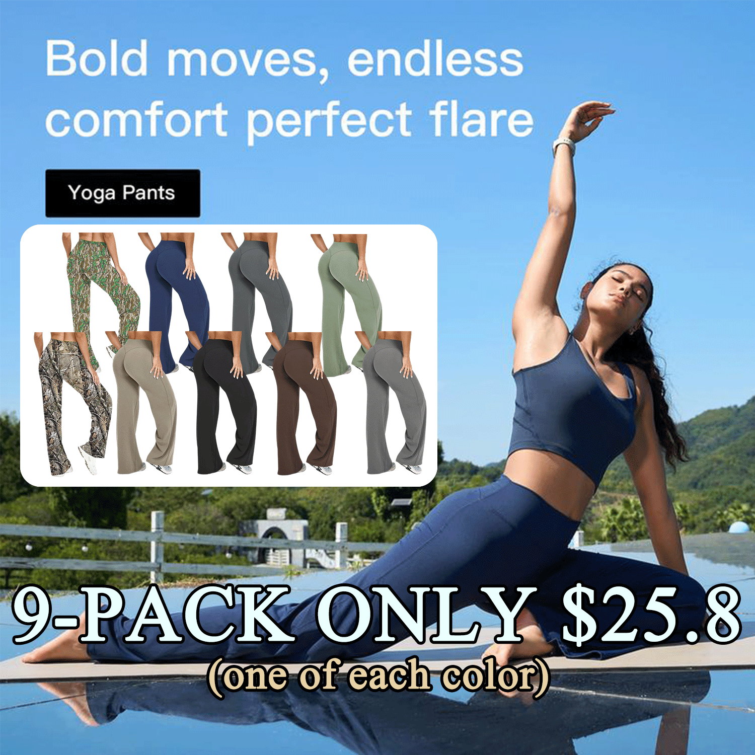 Women’s Casual Wide-Leg Sport Pants – Comfortable Loose-Fit Trousers for Fall & Winter