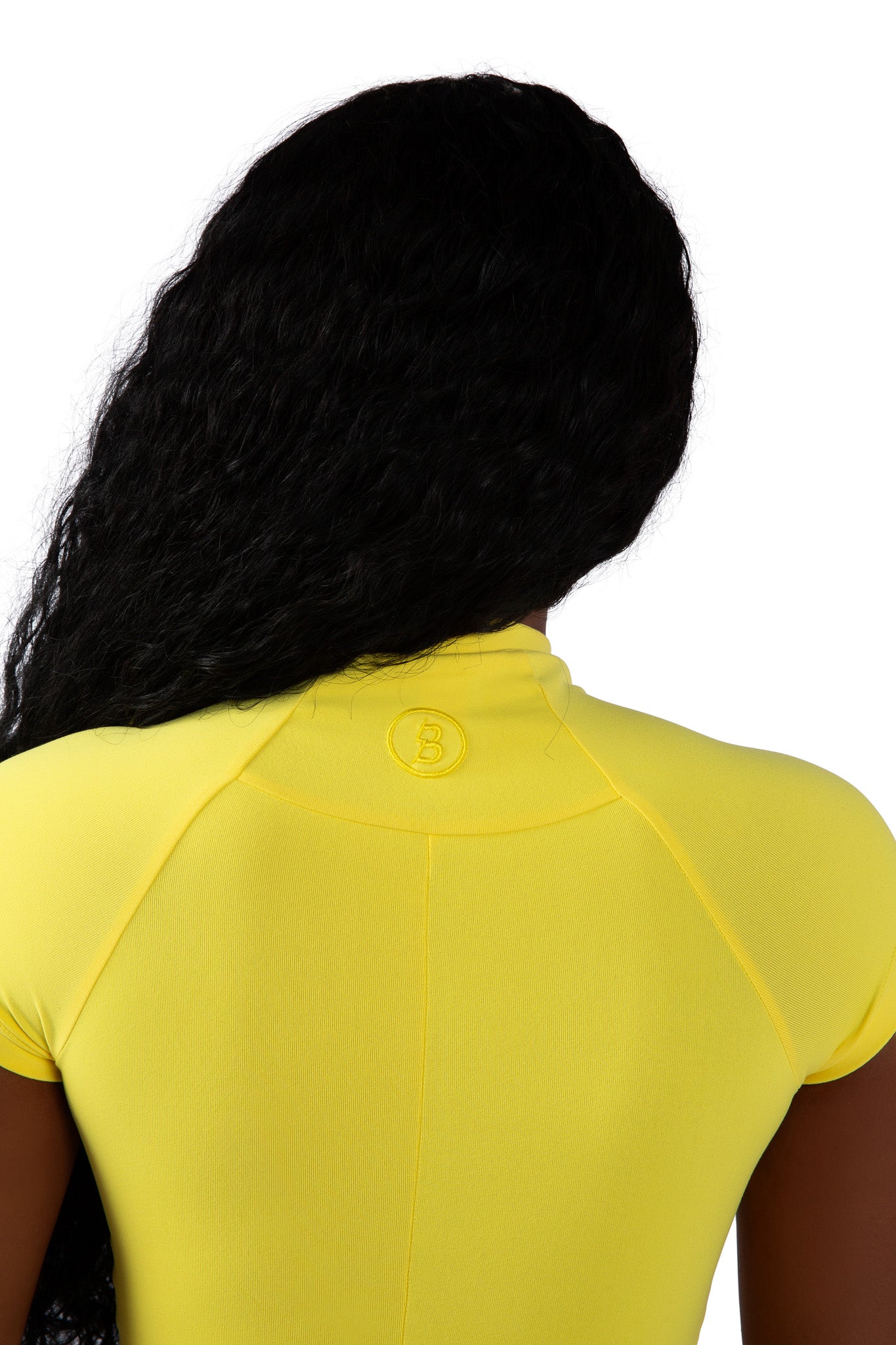 BASICS ROMPER (JUST YELLOW)