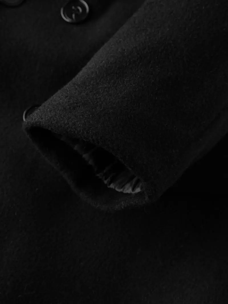 Kids Mid-to-Long Autumn & Winter College-Style Coat