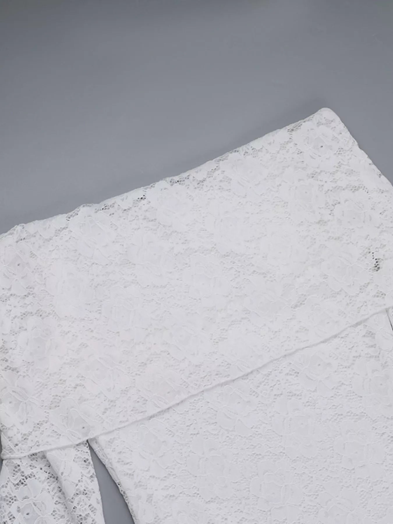 Elegant Off-Shoulder Lace Maxi Bodycon Dress