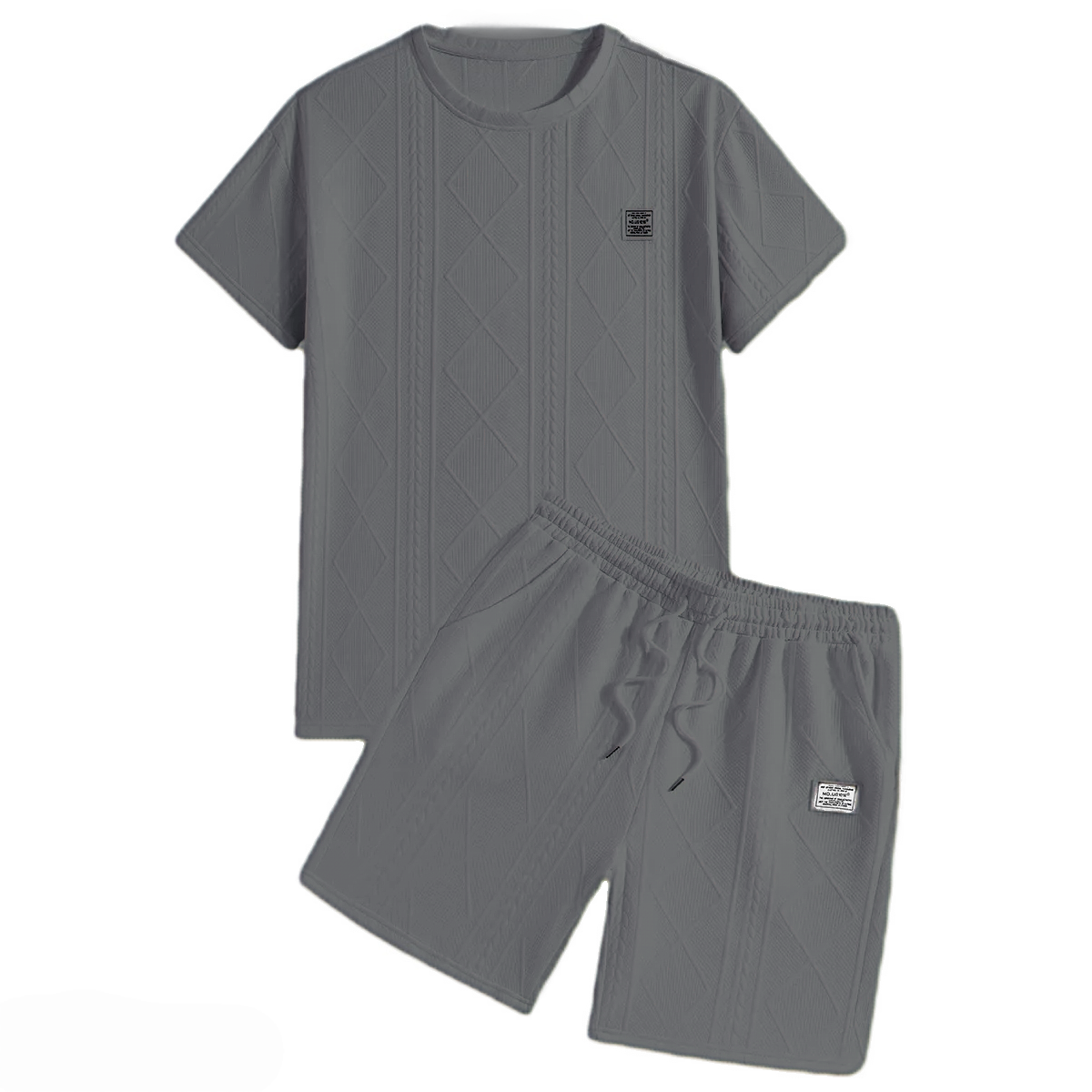 Men's Summer Casual Sports Suit 2-Piece Set