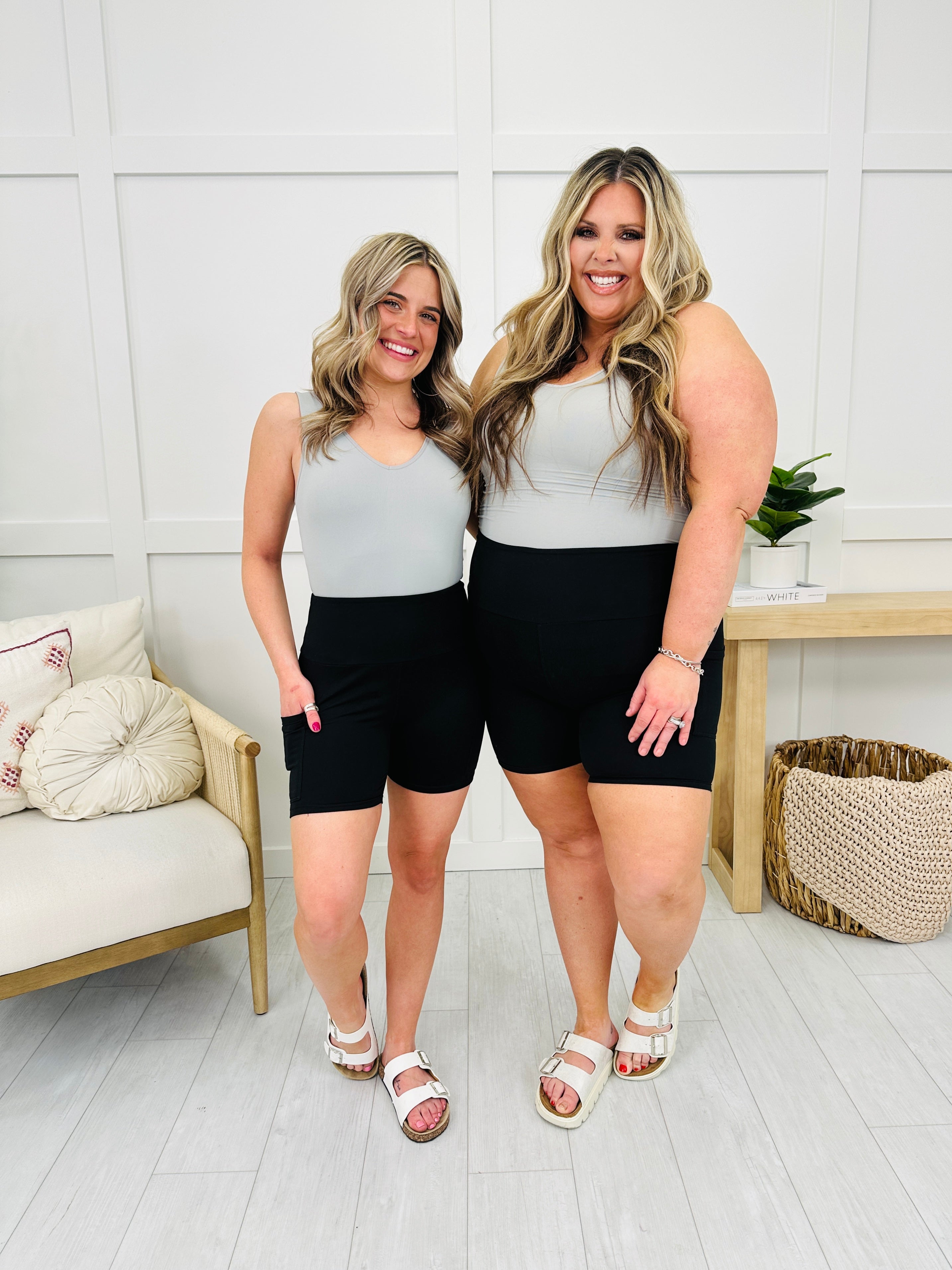 Tummy Control MOCO Exclusive Design Biker Shorts