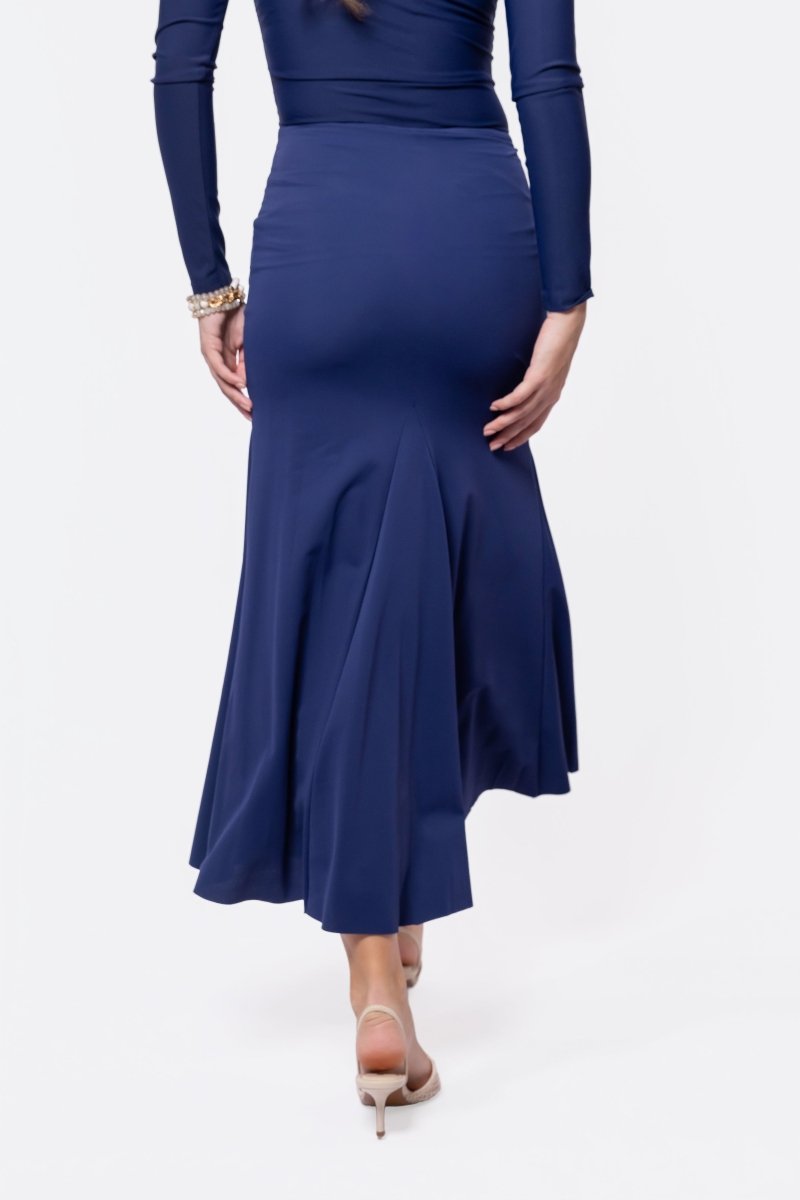 Natalia Skirt (Navy Solid)