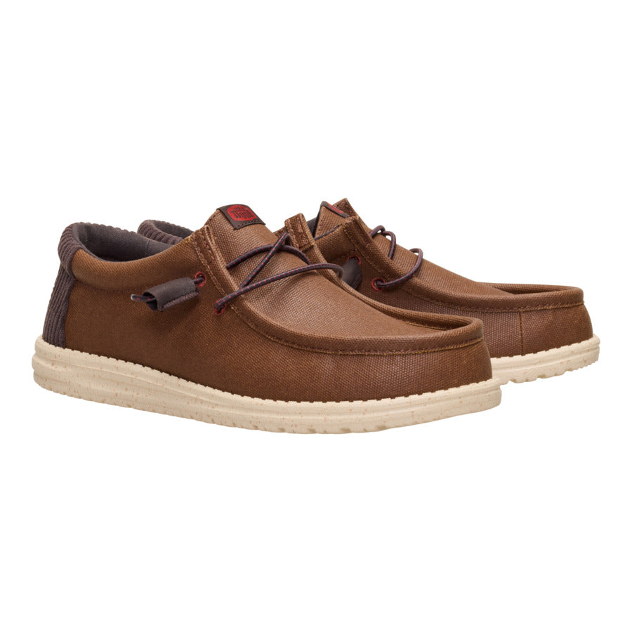 Wally Waxed Casual - Brown