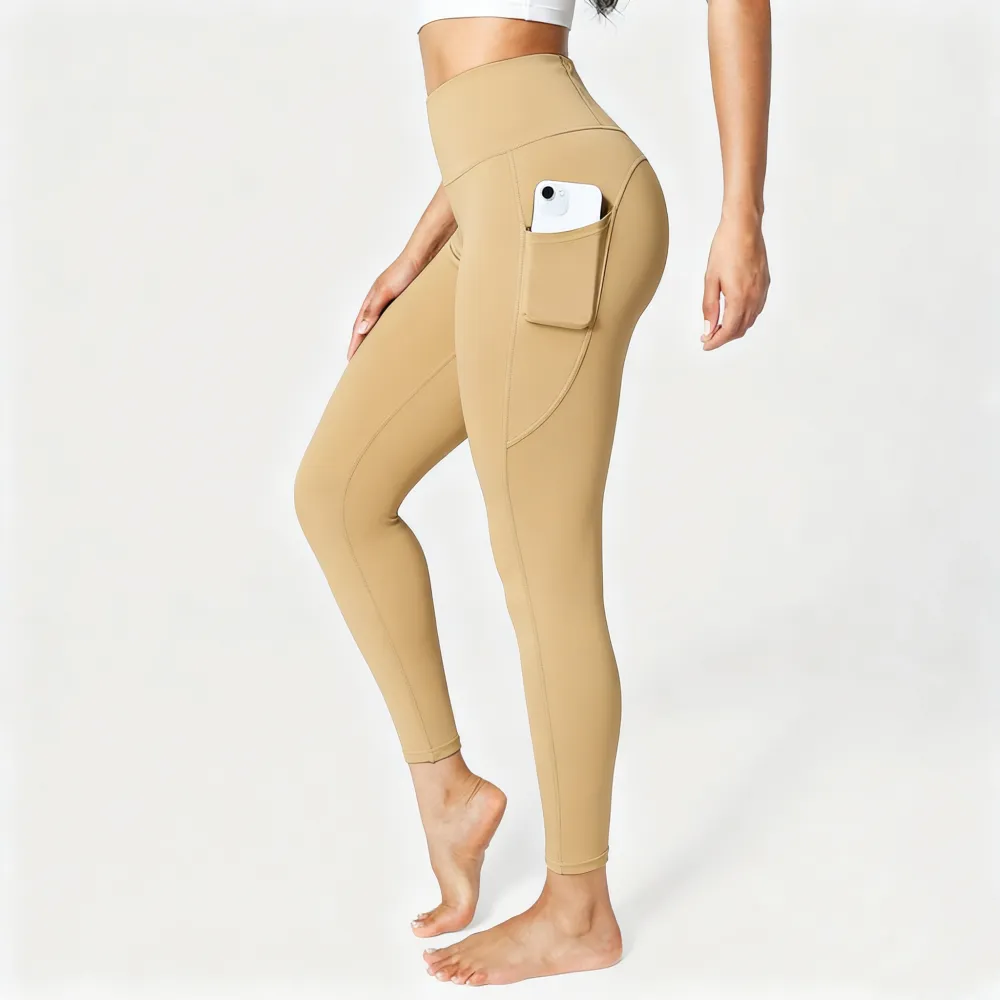 Women's High Waisted Thermal Waterproof Tummy Control Leggings