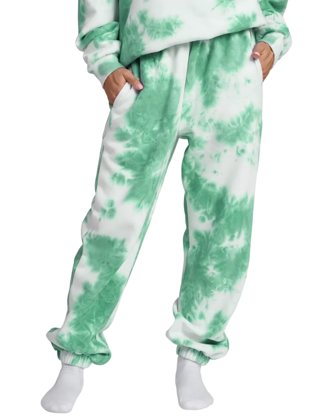 Tie-dye unisex sweatpants