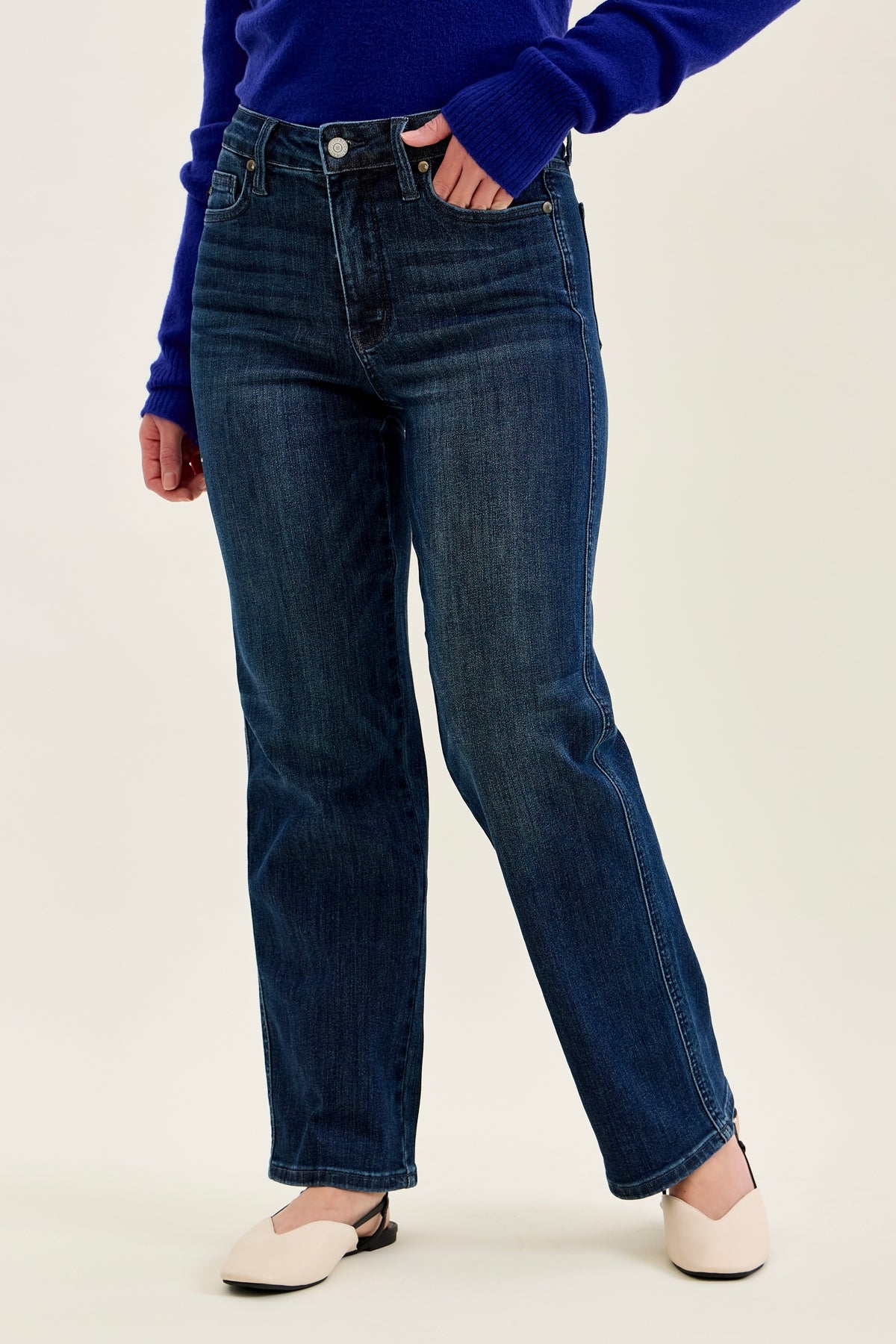 Kimberly Classic Straight Jean (Petite)