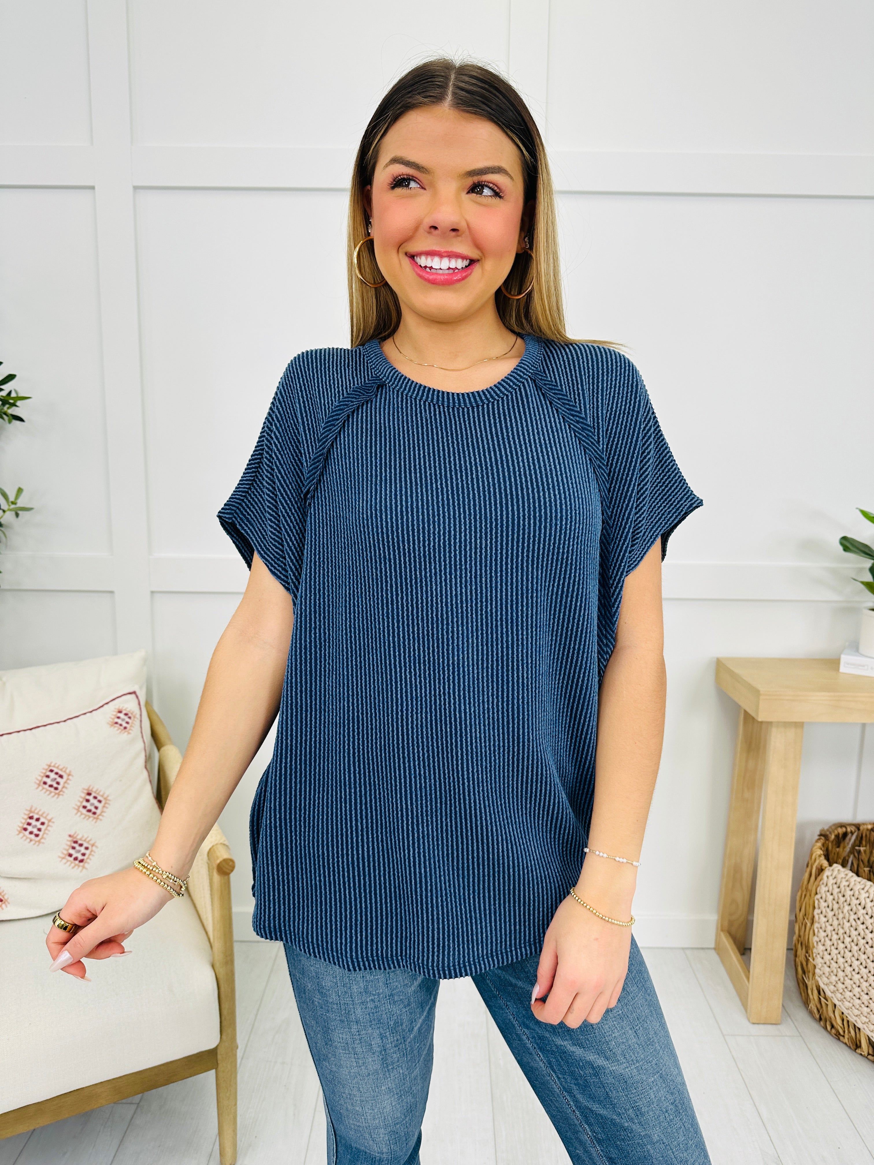 Easygoing Energy Top- Multiple Colors!