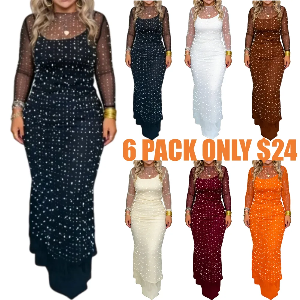 Women's Maxi Bodycon Dress