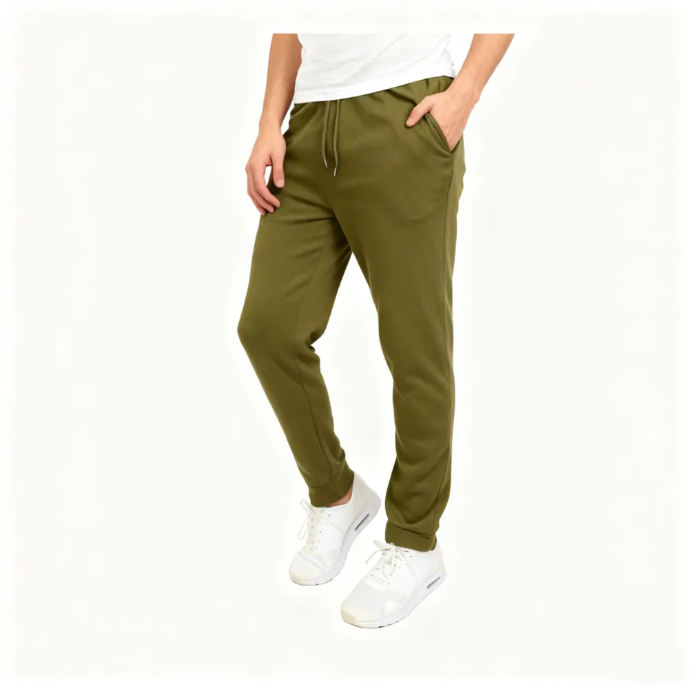 Fleece Active Athletic Jogger Sweatpants
