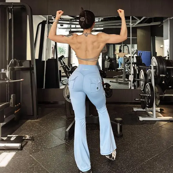 Women's Workout Flare Leggings