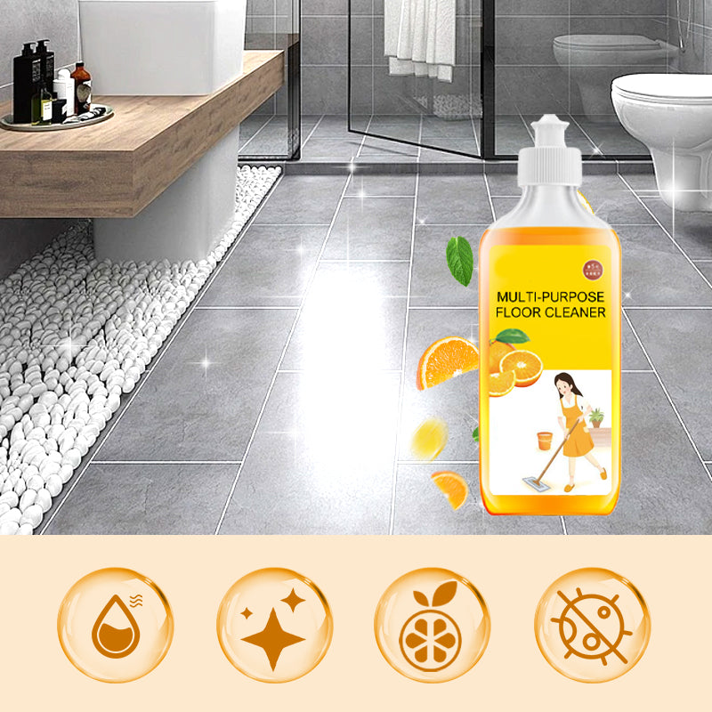 Multi-Purpose Powerful Quick-Drying Floor Cleaner